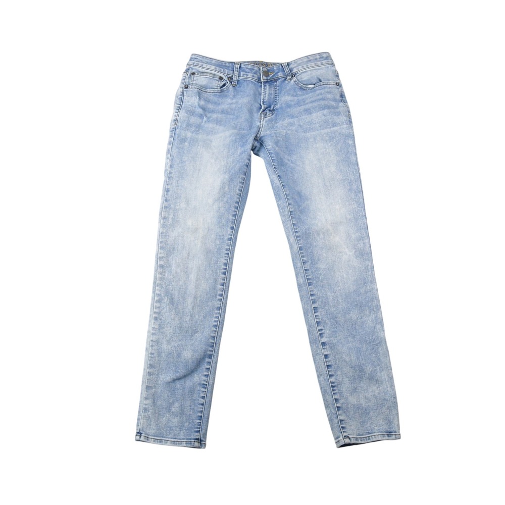 American Eagle Skinny Jeans Mens 32x32 (Fit 31x29) Blue Flex 4 Stretch